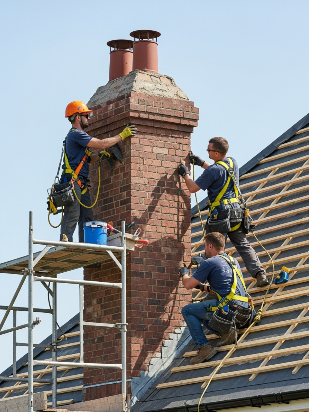 Chimneys Service in Manchester